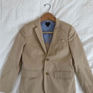 Thompson Crewcuts Tan Kids Blazer